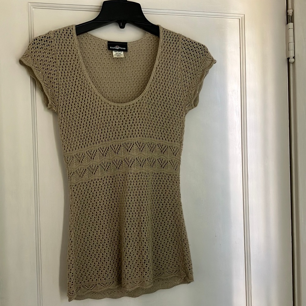 Vintage Crochet Tunic